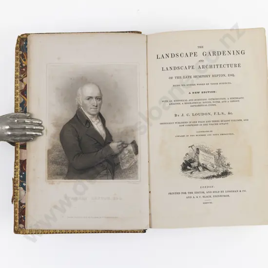 Loudon, J. C., The Landscape Gardening and Landscape Architecture Of The Late Humphry Repton, 1840