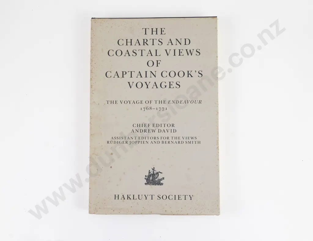 David, Andrew, The Charts & Coastal Views Of Captain Cook's Voyages Image 1++