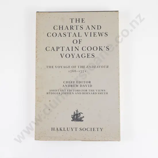 David, Andrew, The Charts & Coastal Views Of Captain Cook's Voyages