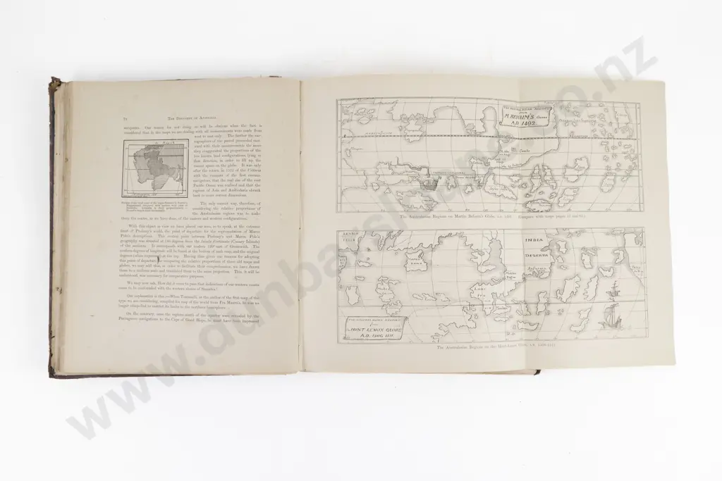 Collingridge, George, The Discovery Of Australia, 1895 Image 1++