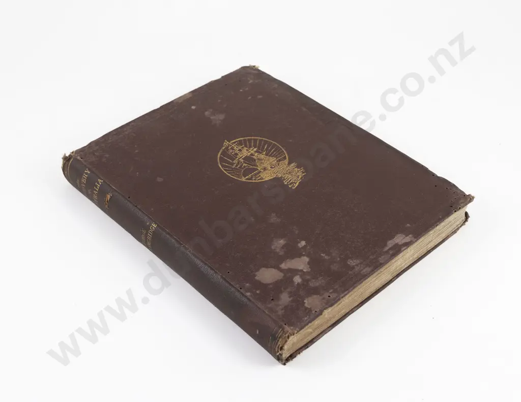 Collingridge, George, The Discovery Of Australia, 1895 Image 1++