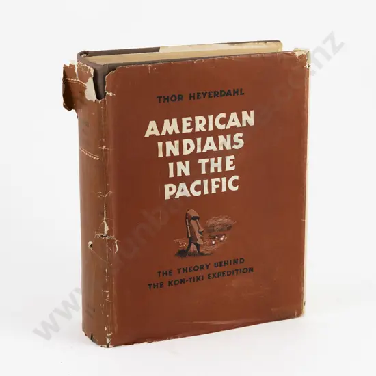 Heyerdahl, Thor, American Indians In The Pacific