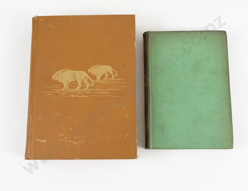 Selous, Frederick Courteney, Travel And Adventure in South-East Africa, 1893 & Fishing Book (2) Image 1++
