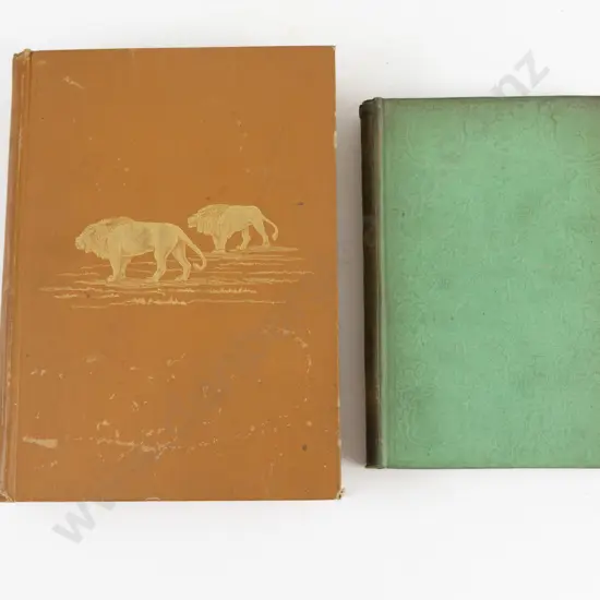 Selous, Frederick Courteney, Travel And Adventure in South-East Africa, 1893 & Fishing Book (2)