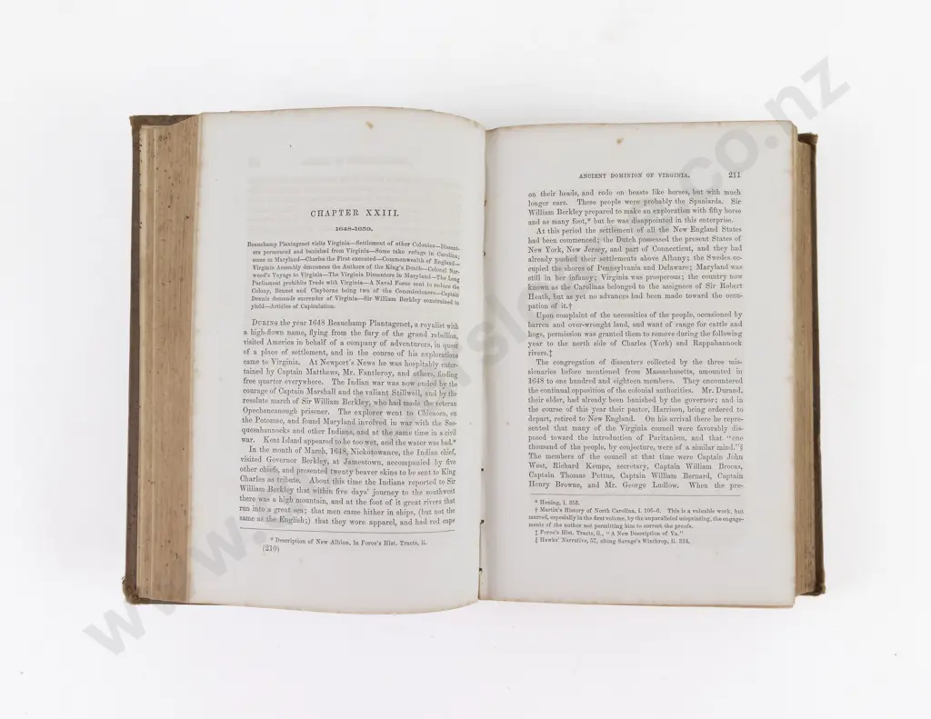 Campbell, Charles, History of the Colony And Ancient Dominion of Virginia, 1860 Image 1++