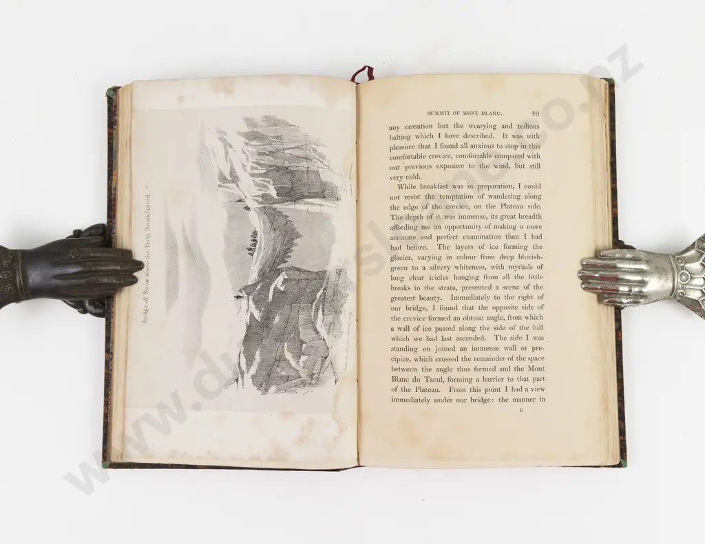 Auldjo John - Narrative of an Ascent To The Summit of Mont Blanc Image 1++