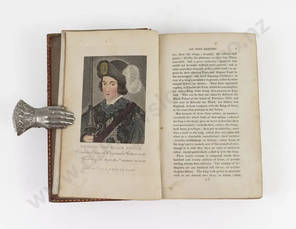 Reresby, Sir John, The Travels and Memoirs of Sir John Reresby, Bart, 1813 Image 1++