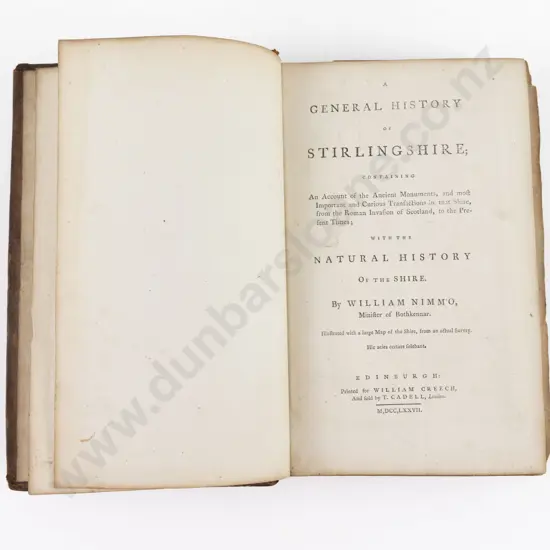 Nimmo, William, A General History of Stirlingshire, 1777