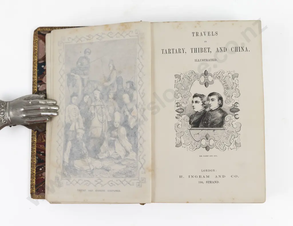 Huc, M, Travels in Tartary, Thibet, And China, 1856 Image 1++