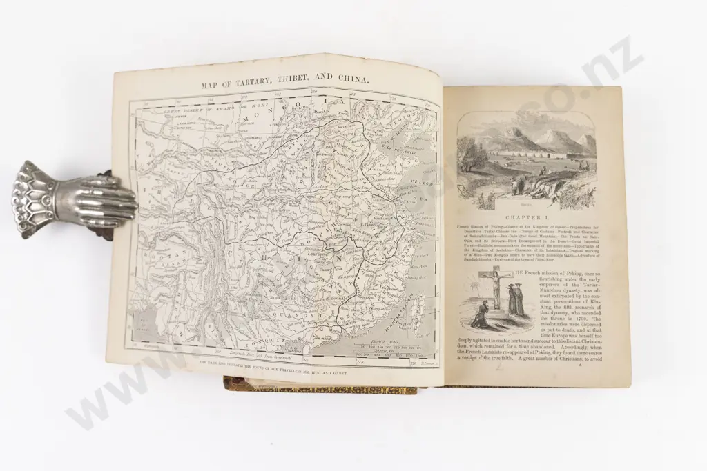Huc, M, Travels in Tartary, Thibet, And China, 1856 Image 1++