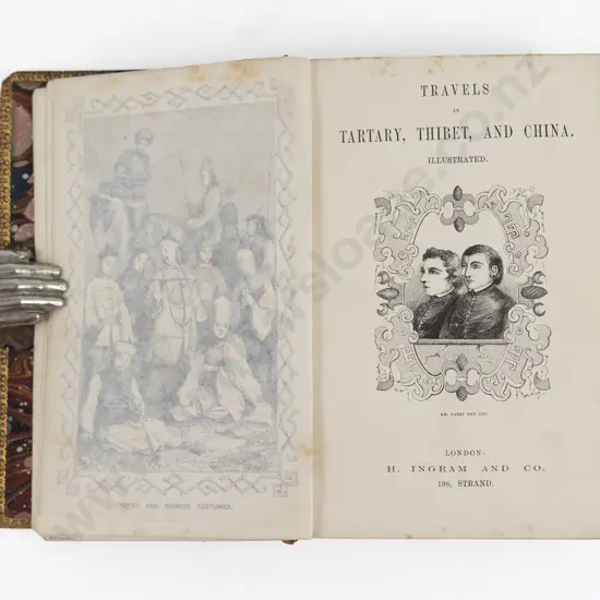Huc, M, Travels in Tartary, Thibet, And China, 1856
