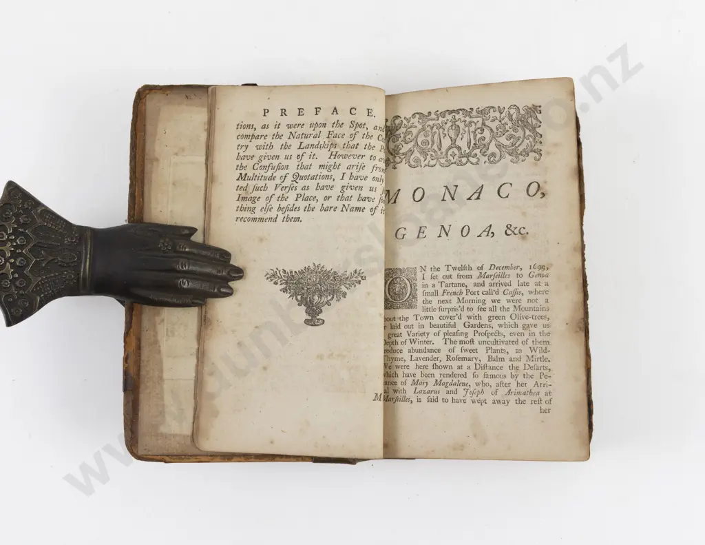 Addison, Joseph, Remarks On Several Parts Of Italy In the Years 1701, 1702, 1703, (1736) Image 1++
