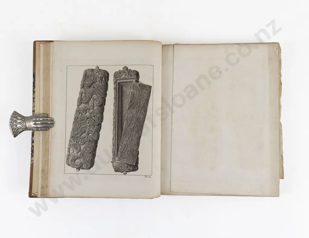 Hawkesworth, John, An Account of the Voyages Undertaken (3 Vols 1773) Image 1++