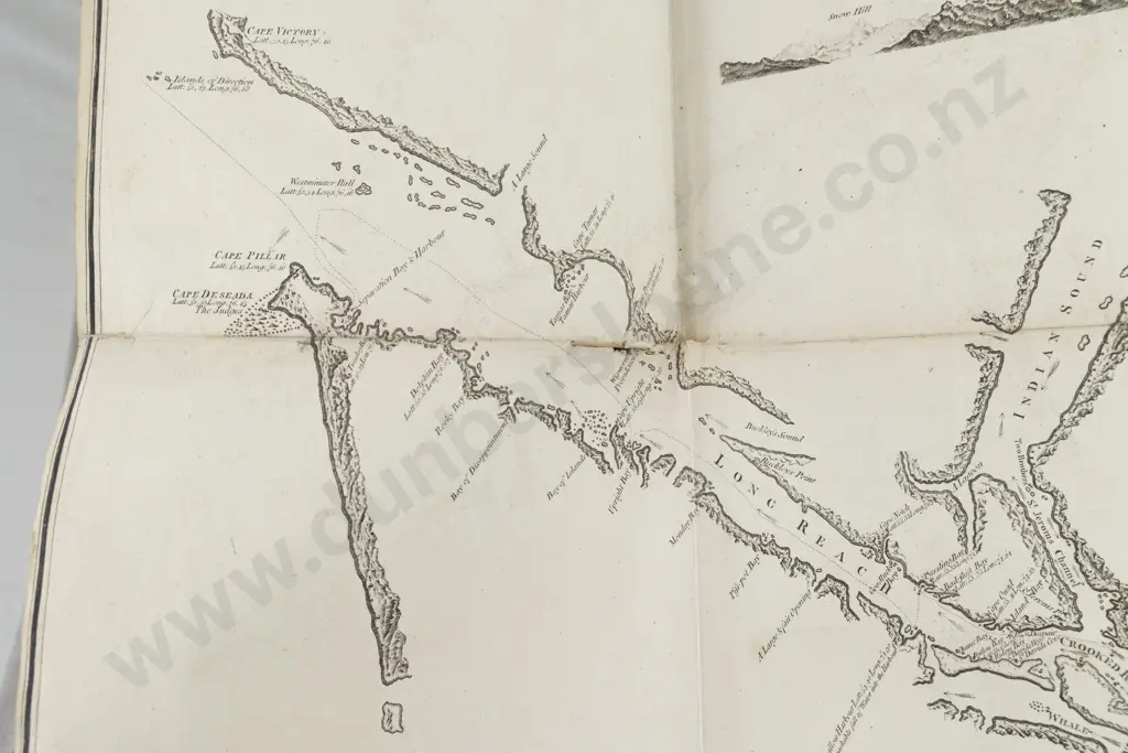 Hawkesworth, John, An Account of the Voyages Undertaken (3 Vols 1773) Image 1++