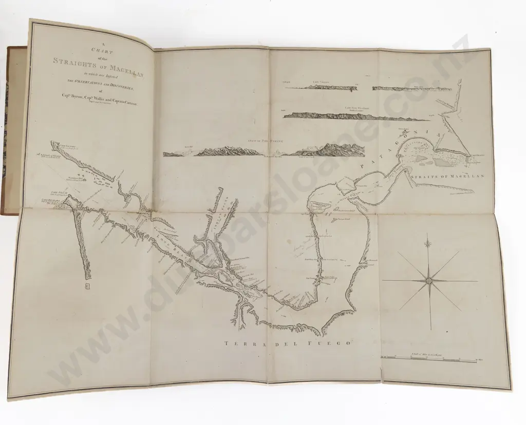 Hawkesworth, John, An Account of the Voyages Undertaken (3 Vols 1773) Image 1++