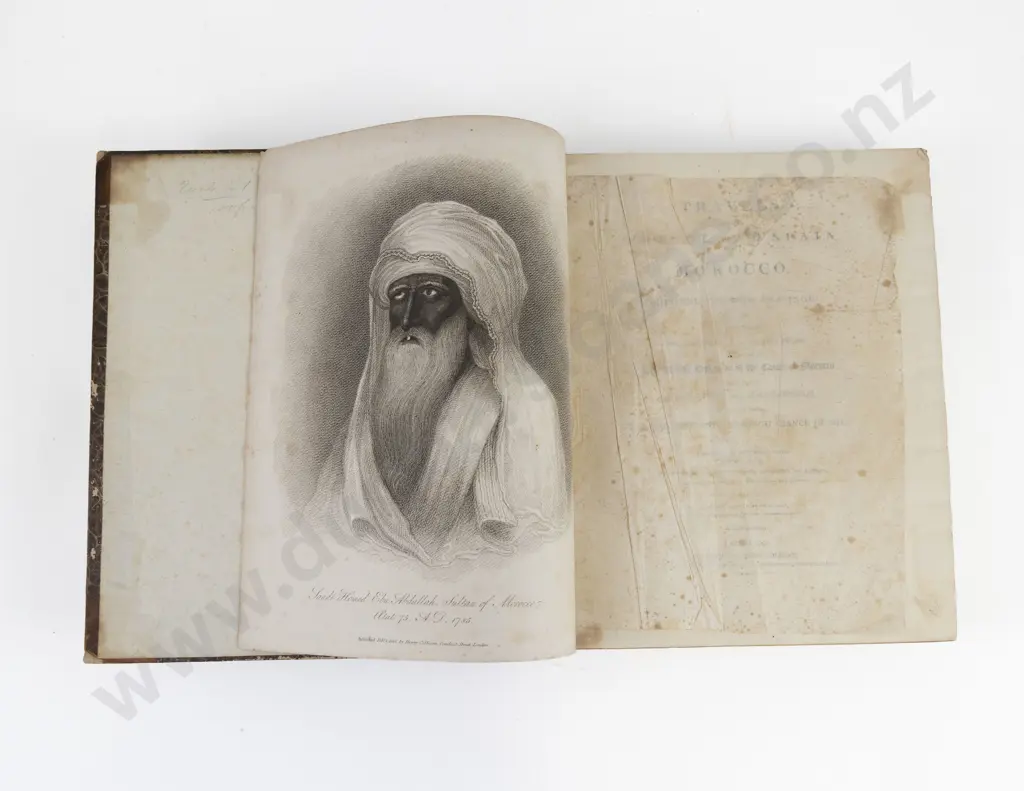 Keatinge, Colonel Maurice, Travels through France And Spain to Morocco, (2 Vols in 1, 1817) Image 1++