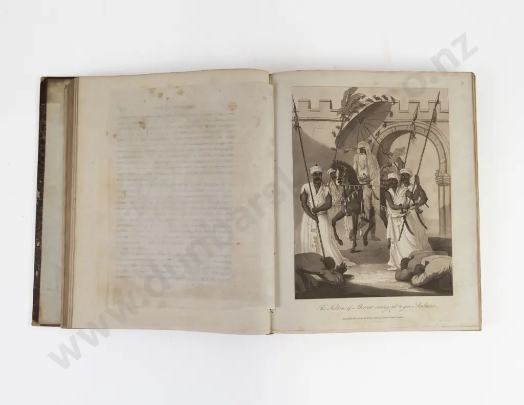 Keatinge, Colonel Maurice, Travels through France And Spain to Morocco, (2 Vols in 1, 1817) Image 1++