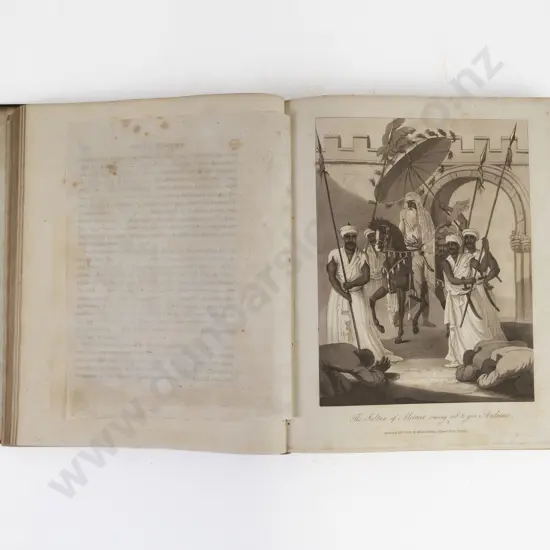 Keatinge, Colonel Maurice, Travels through France And Spain to Morocco, (2 Vols in 1, 1817)