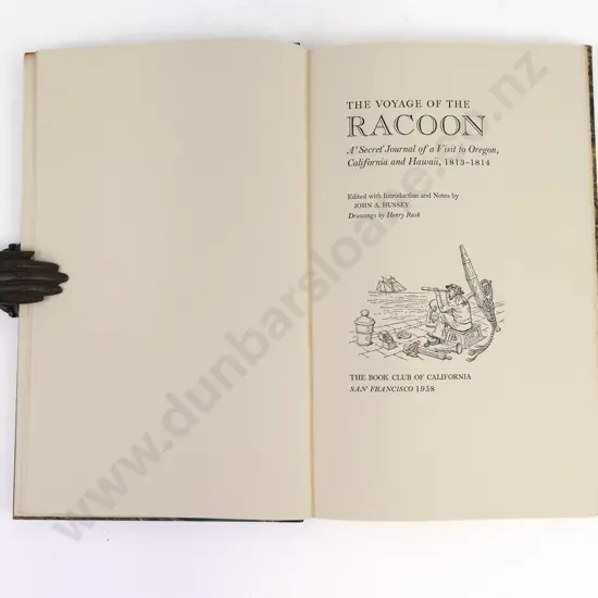 Hussey, John, A., The Voyage Of The Racoon