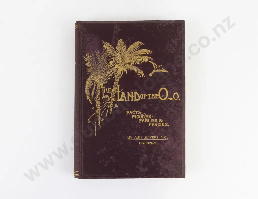 Silvers, Ash, (Lumberman) The Land Of The O-O Image 1++