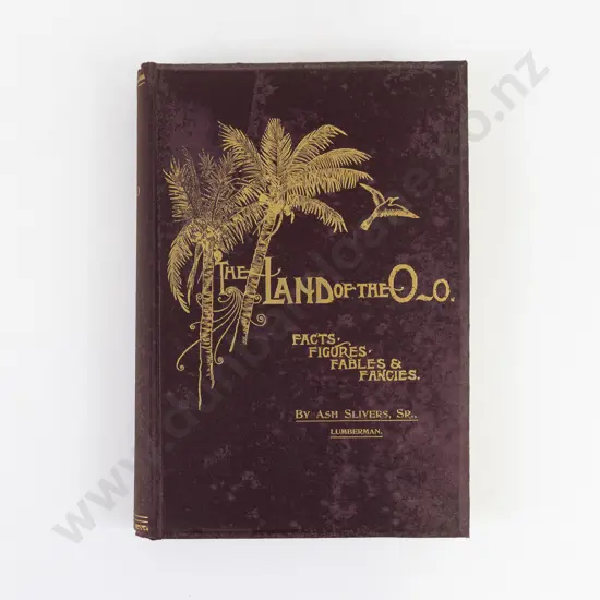Silvers, Ash, (Lumberman) The Land Of The O-O