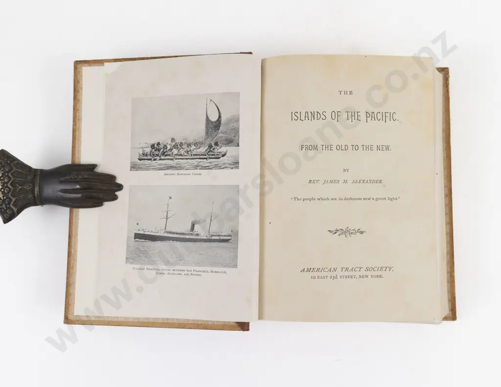 Alexander, Rev. James, The Islands Of The Pacific, 1895 Image 1++