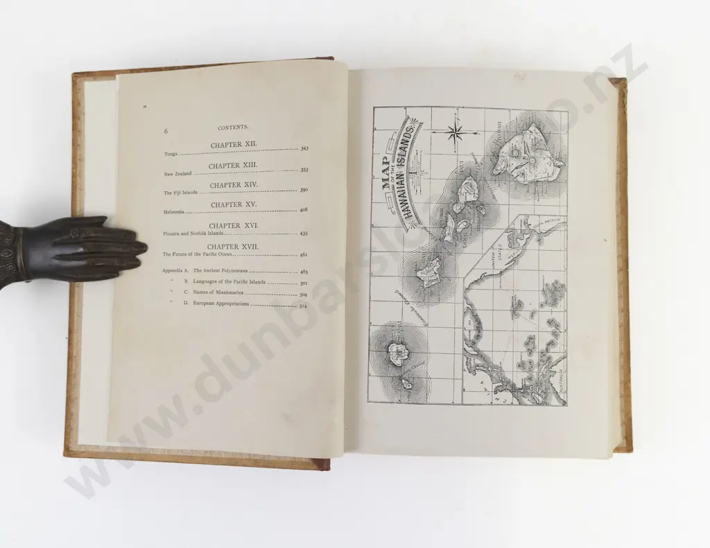 Alexander, Rev. James, The Islands Of The Pacific, 1895 Image 1++