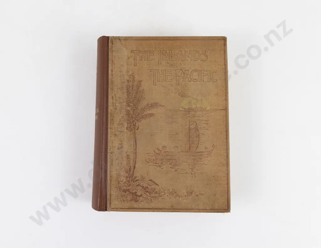 Alexander, Rev. James, The Islands Of The Pacific, 1895 Image 1++