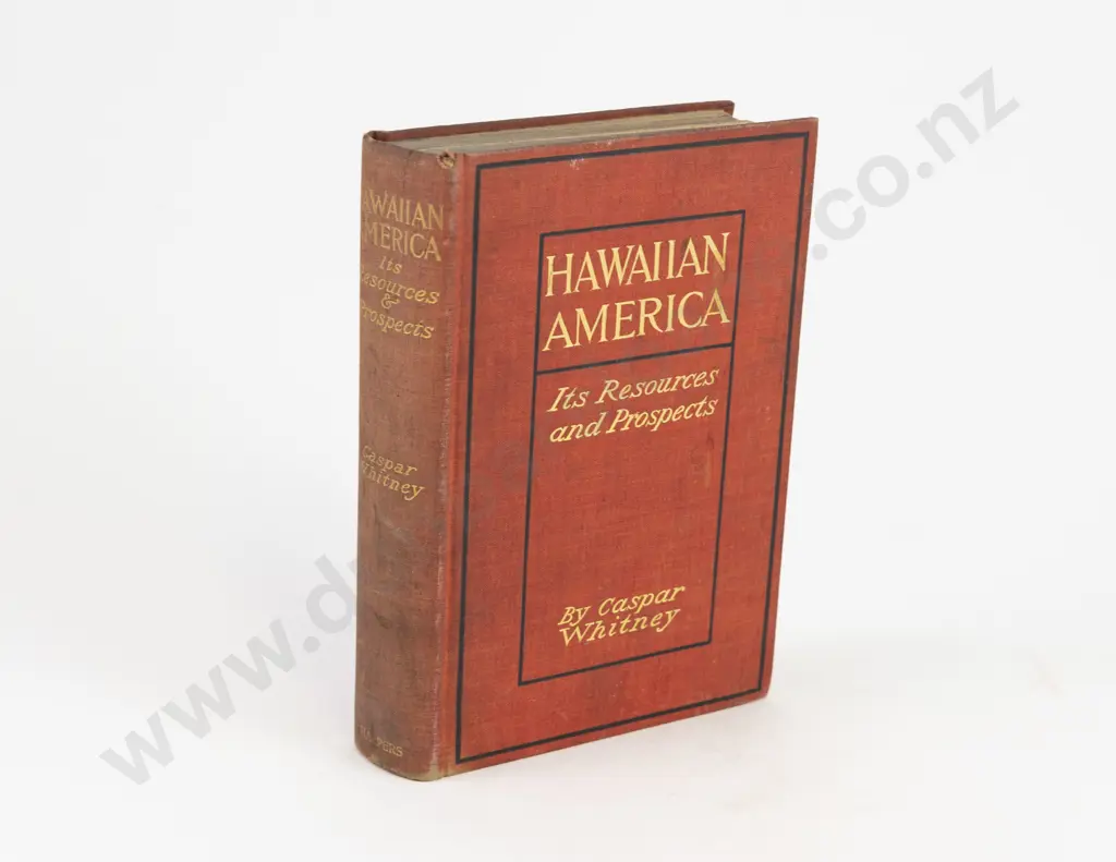 Whitney, Caspar, Hawaiian America, 1902 Image 1++