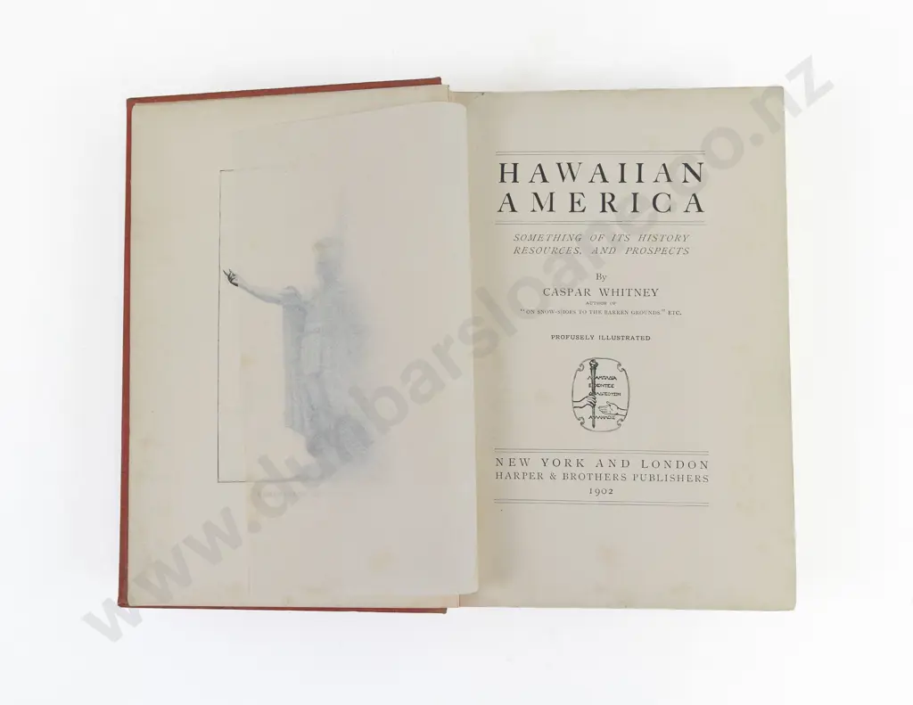 Whitney, Caspar, Hawaiian America, 1902 Image 1++