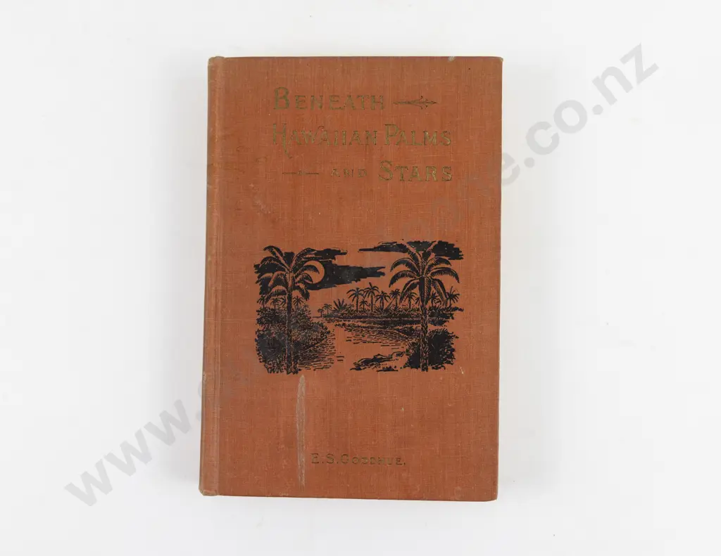 Goodhue, E. S., Beneath Hawaiian Palms And Stars, 1900 Image 1++