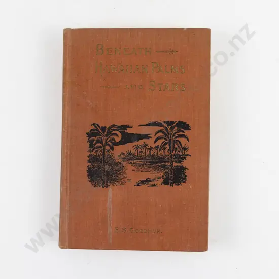 Goodhue, E. S., Beneath Hawaiian Palms And Stars, 1900