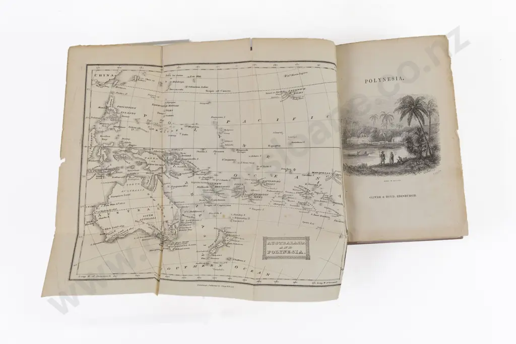 Russell, Rev. M., Polynesia, 1842 Image 1++