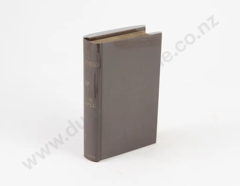 Russell, Rev. M., Polynesia, 1842 Image 1++