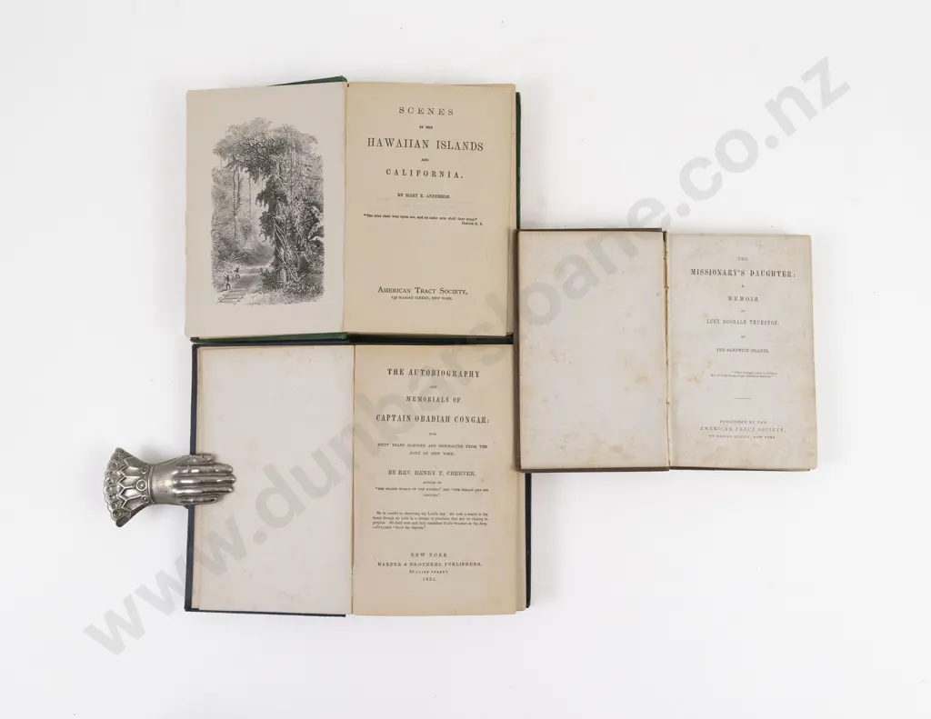 3 Hawaiian Volumes Image 1++