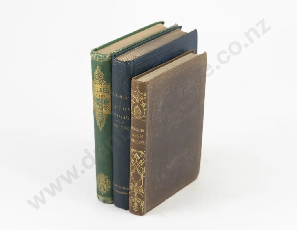 3 Hawaiian Volumes Image 1++