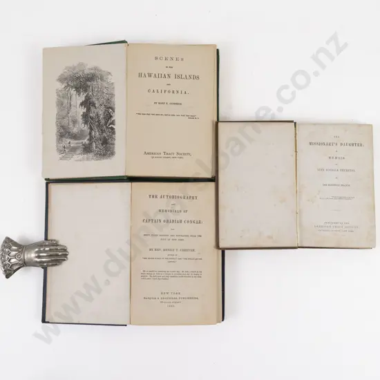 3 Hawaiian Volumes