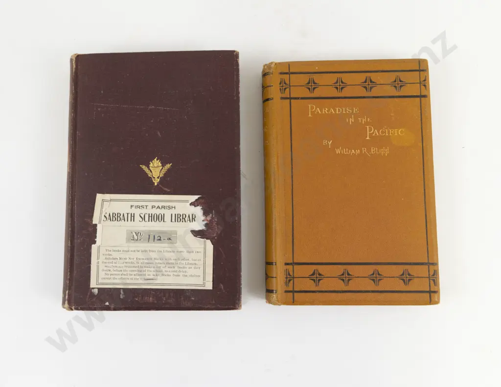 2 Hawaiian Volumes Image 1++