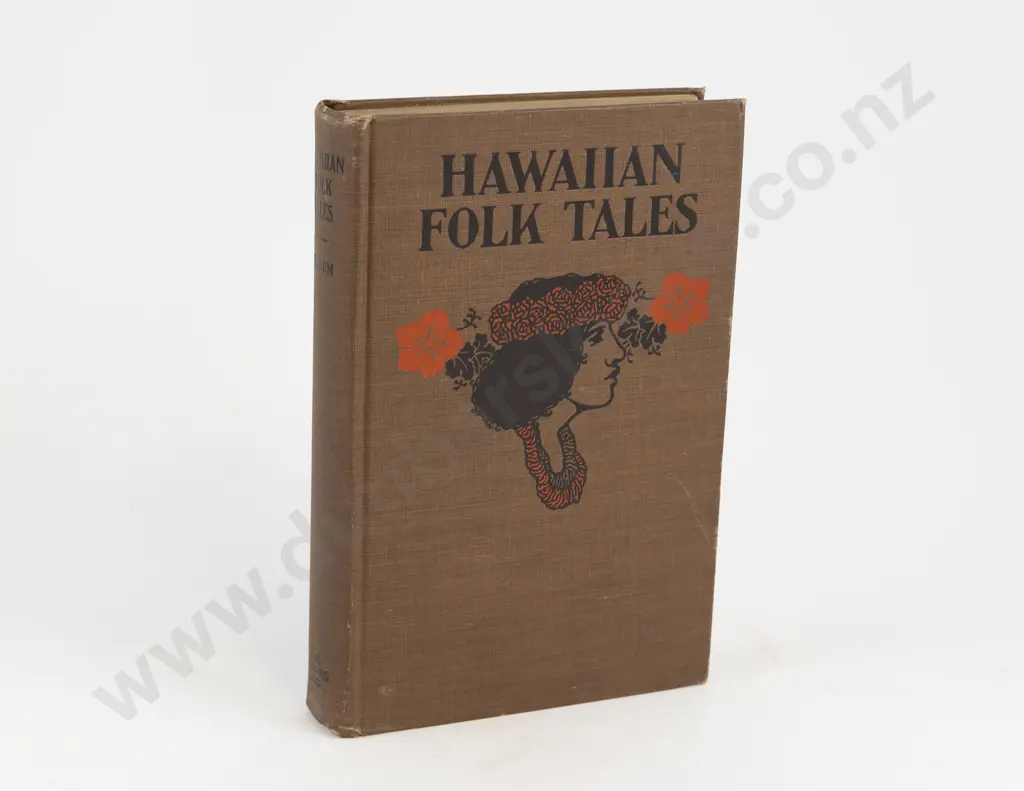 Thrum, Thomas G, Hawaiian Folk Tales Image 1++