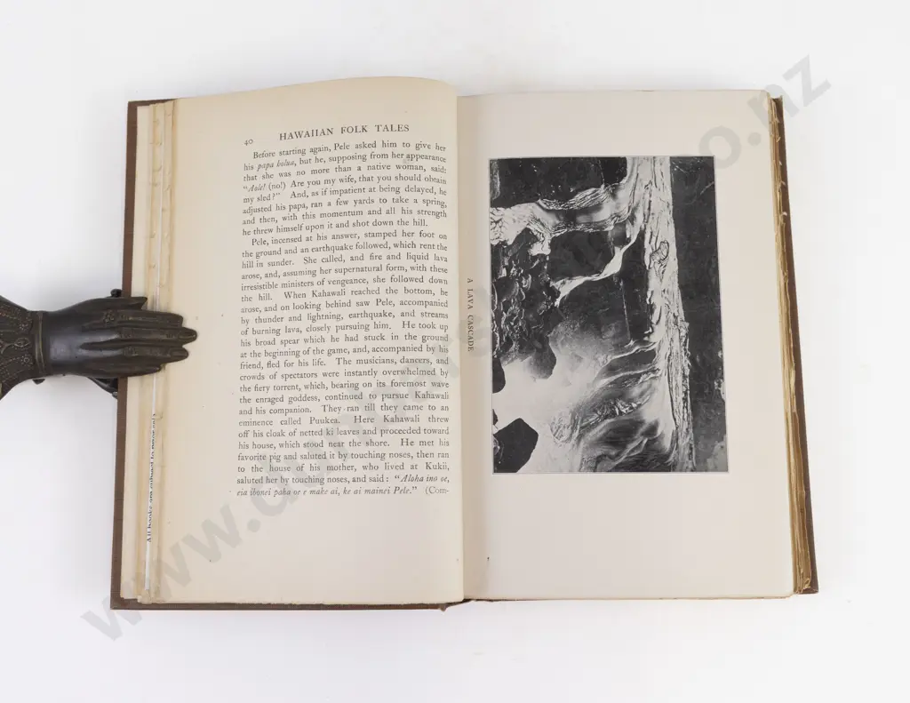 Thrum, Thomas G, Hawaiian Folk Tales Image 1++