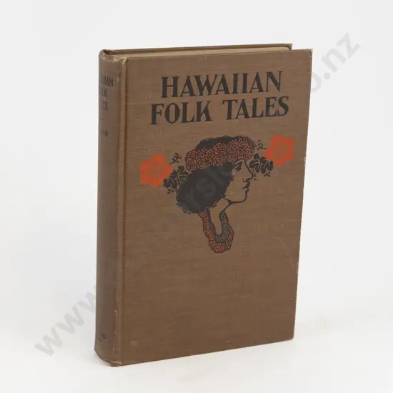 Thrum, Thomas G, Hawaiian Folk Tales