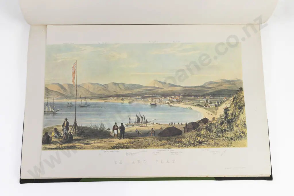 Wakefield, Edward, Illustrations To Adventure In New Zealand, 1968 Image 1++