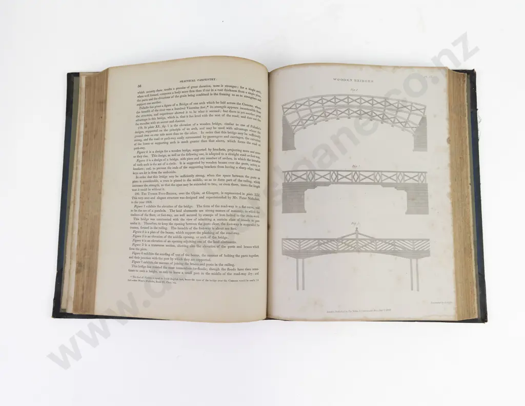 Nicholson, Peter, Practical Carpentry, Joinery, and Cabinet-Making, 1861 Image 1++