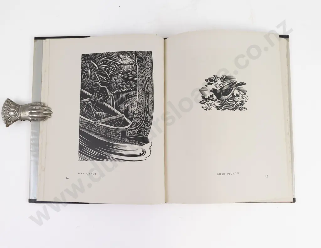 Taylor E Mervyn - Engravings On Wood Image 1++