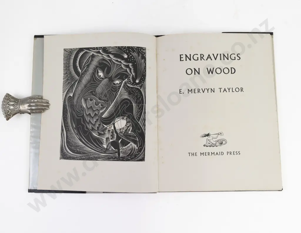 Taylor E Mervyn - Engravings On Wood Image 1++