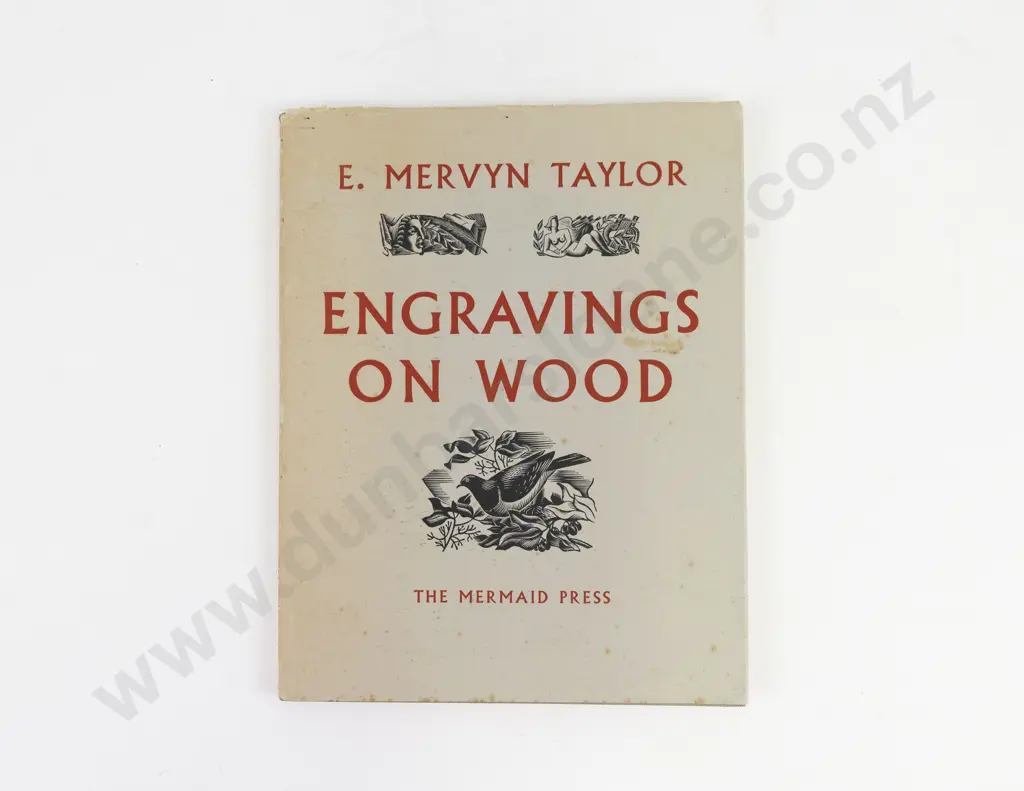 Taylor E Mervyn - Engravings On Wood Image 1++