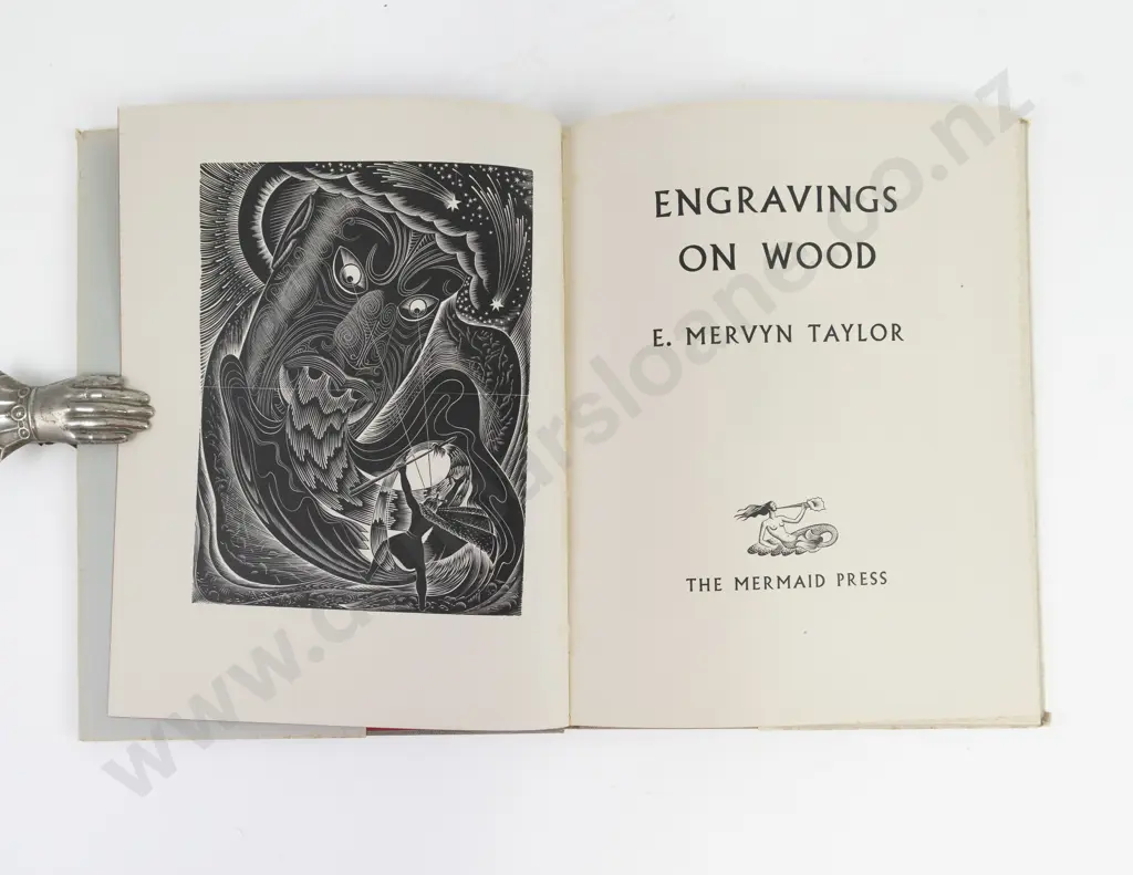 Taylor E Mervyn - Engravings On Wood Image 1++