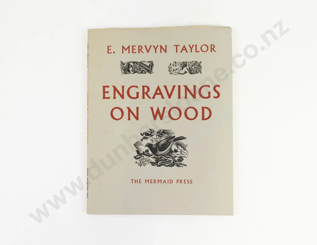 Taylor Ernest Mervyn - Engravings On Wood Image 1++