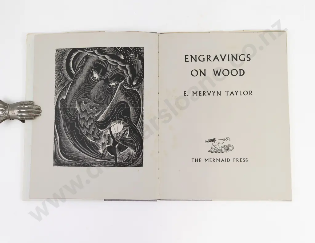 Taylor Ernest Mervyn - Engravings On Wood Image 1++