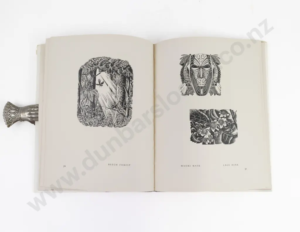 Taylor Ernest Mervyn - Engravings On Wood Image 1++